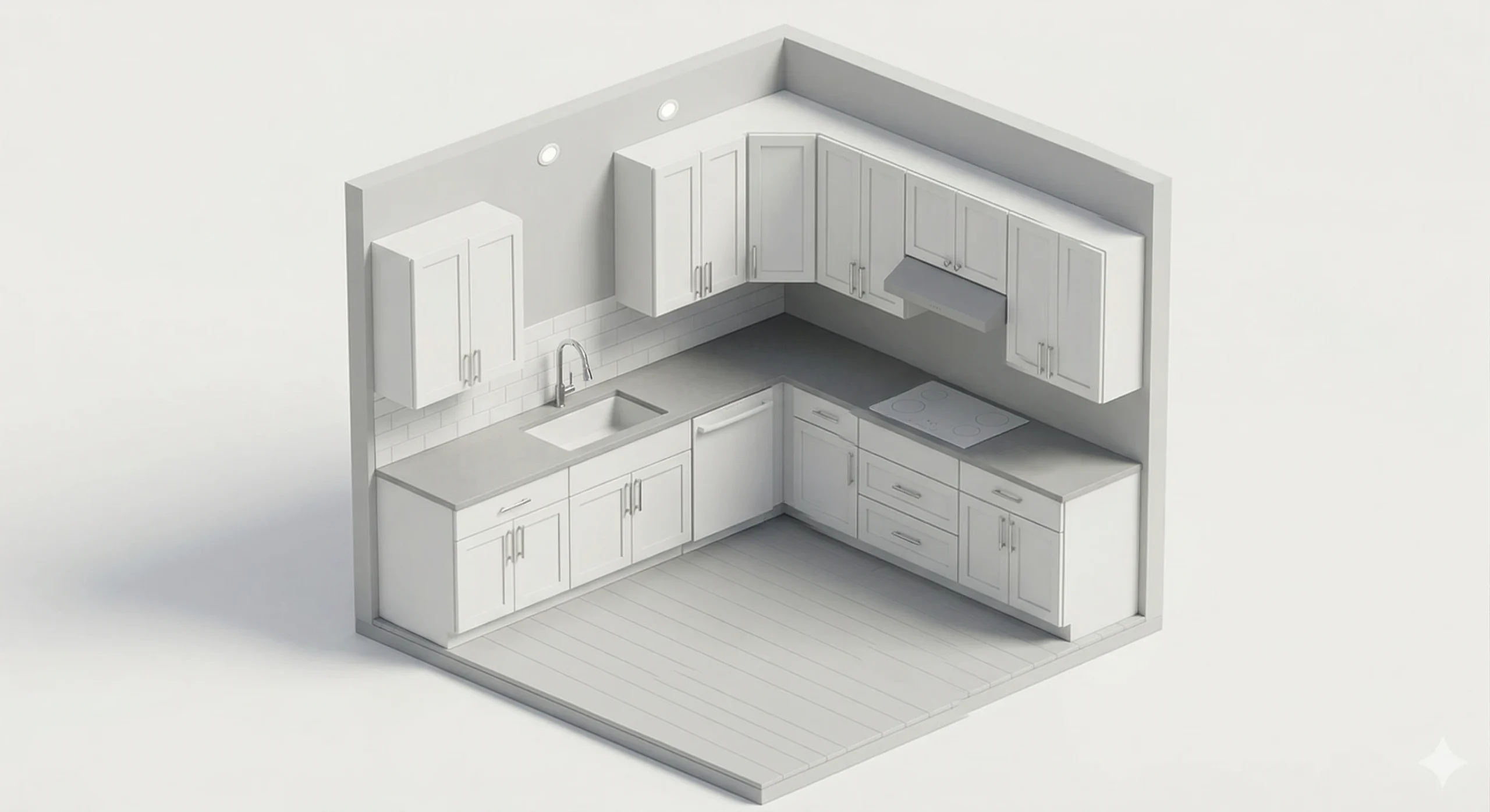 Cosmetic Refresh Kitchen