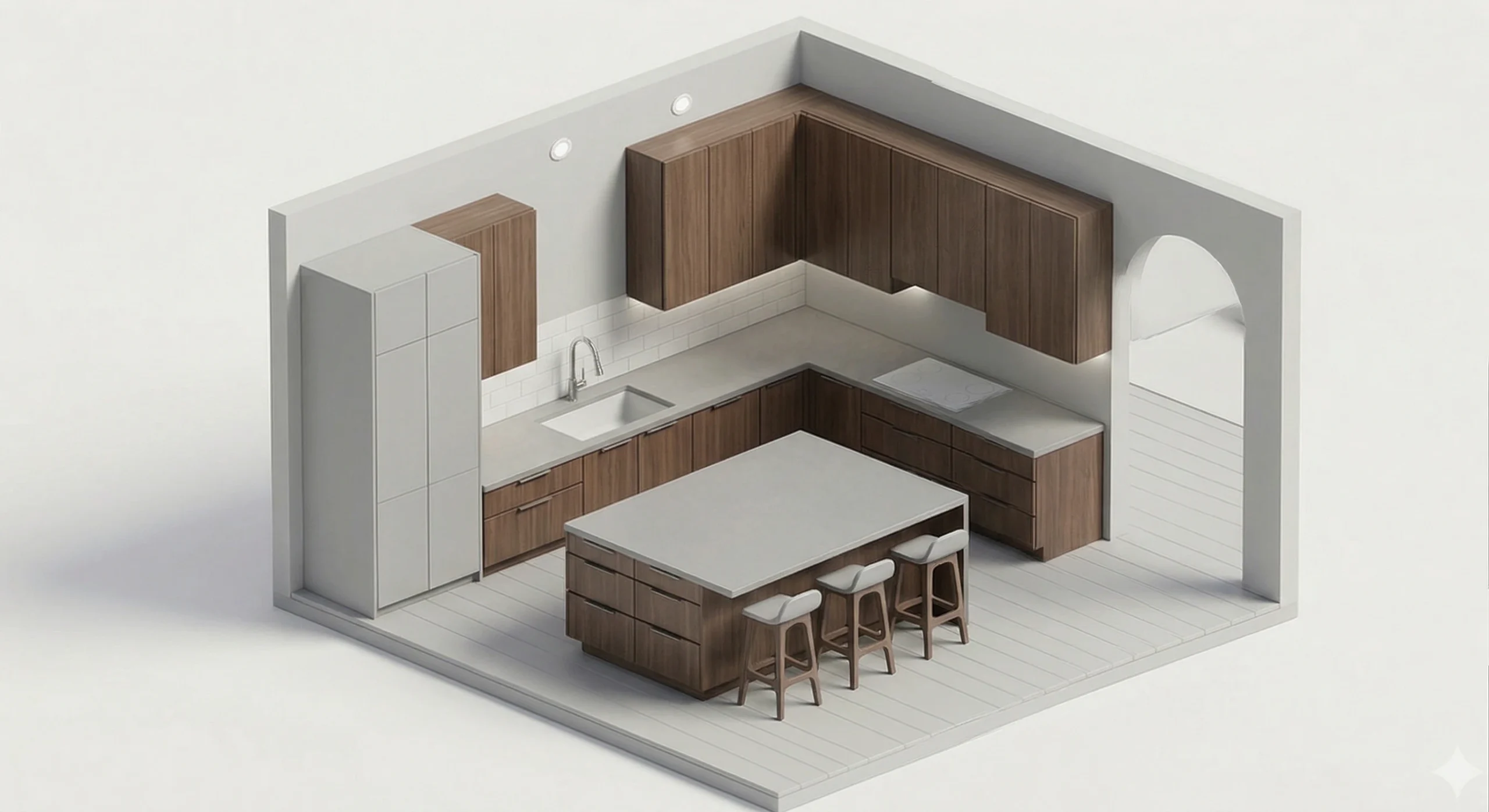 High-End Kitchen Remodel