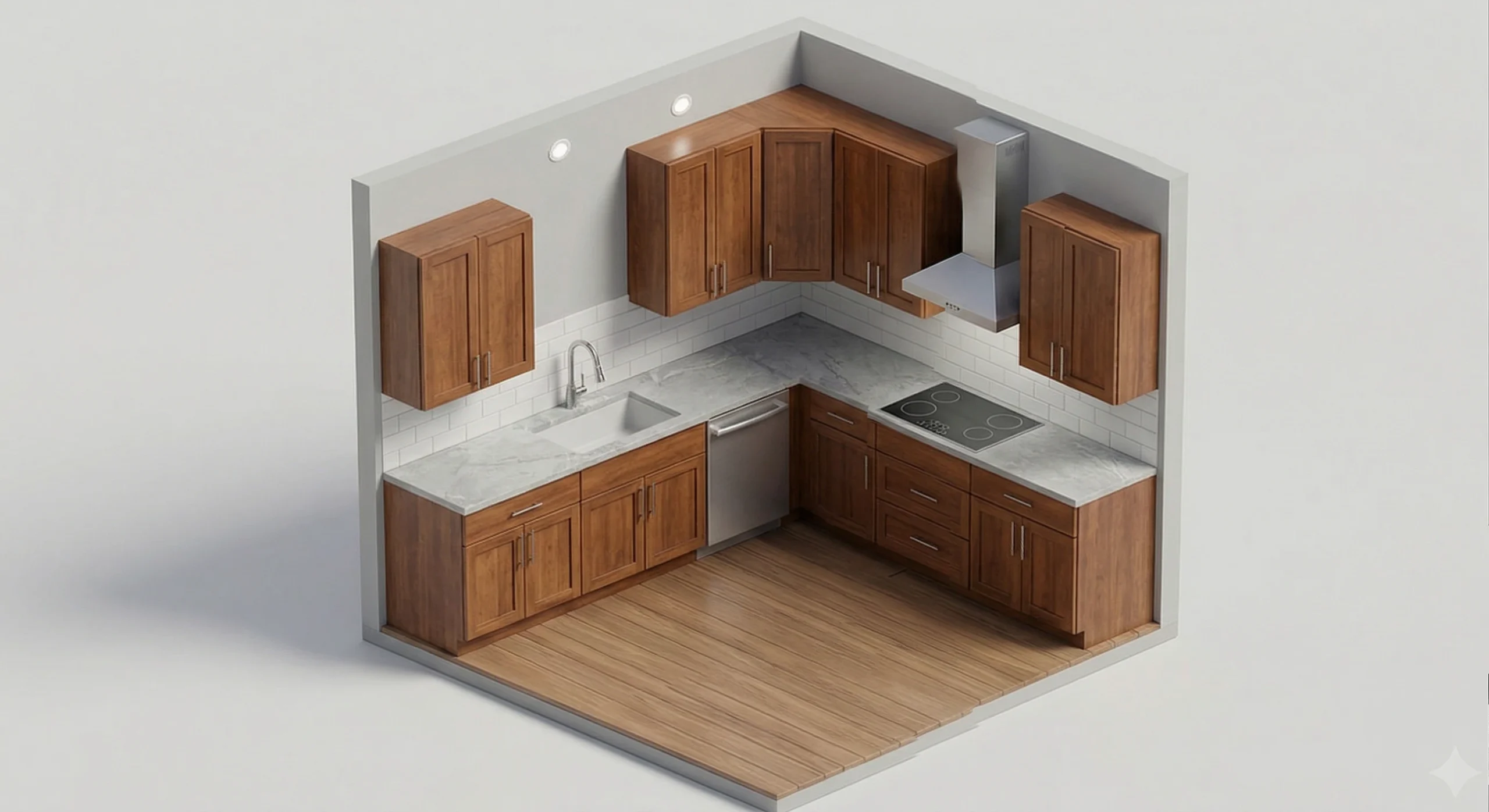 Mid-Range Kitchen Remodel